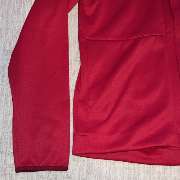 adidas Men's Team Issue Full-Zip Hooded Sweatshirt - Picture 3 of 4